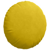 Poduszki na siedziska 2 pcs Żółty ? 40 x 13 cm Aksamit