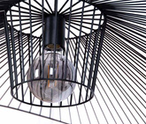Lampa wisząca KP-21 CZARNY z serii KAPELUSZ