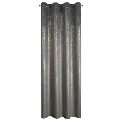 Zasłona Dara srebrna 140x250