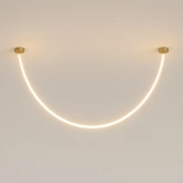 Lampa wisząca Abigali Skyline 60W 3000K nowoczesna 3m