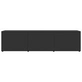vidaXL Szafka pod TV, szara, 120x34x30 cm, materiał drewnopochodny