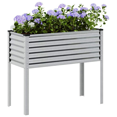 Donica ogrodowa 100x45x90 cm Stal ocynkowana