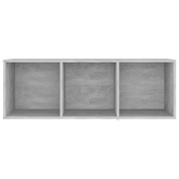 vidaXL Szafka pod TV, szarość betonu, 107x35x37 cm