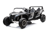 Auto Na Akumulator Buggy A033 4x4 24V  Biały