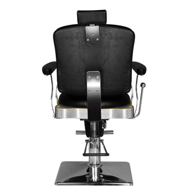 Hair System fotel barberski SM180 czarny  129874