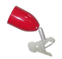 Lampka nocna Led clip czerwona na klips LED Candellux