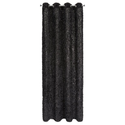 Zasłona Marion czarna 140x250