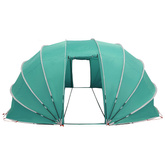 Namiot basenowy 538 x 440 x 204 cm Poliester 185T z powłoką PU