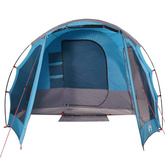 vidaXL Namiot rodzinny, 6-os., niebieski, wodoszczelny