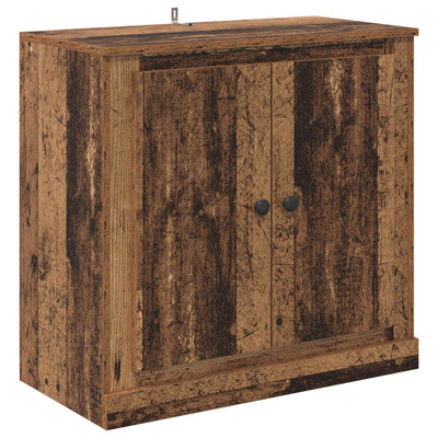 Komody 3 szt. Stare drewno 210 x 35,5 x 67,5 cm