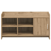 Szafka na buty 100 x 39,5 x 51 cm Drewno inżynieryjne
