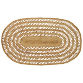 Dywany pokojowe naturalny 152 x 245 cm Juta