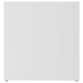 vidaXL Szafka pod TV, biała, 72x35x36,5 cm, materiał drewnopochodny