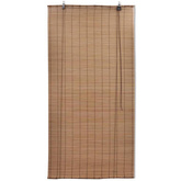 vidaXL Bambusowe rolety, 2 szt., 120 x 220 cm, brązowe