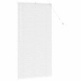 Żaluzje weneckie Biały 175 x 95 cm Aluminium