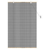Roleta Szary 100 x 160 cm Bambus