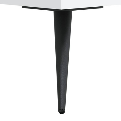 vidaXL Szafka pod TV, biała, 150x36x30 cm, materiał drewnopochodny wariant 6