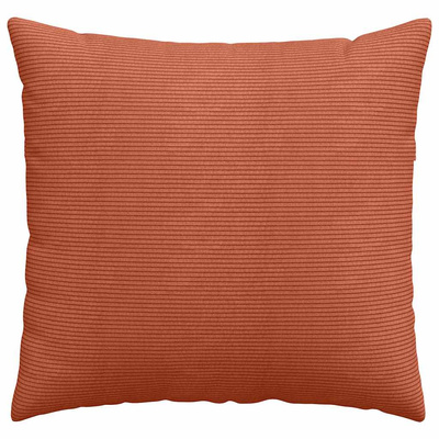 Poduszki na sofę 2 pcs Czerwono-pomarańczowy 45 x 45 cm