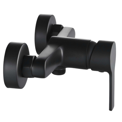Bateria natryskowa  bralos czarna BN-07-004-A Invena