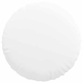 Poduszki na siedziska 2 pcs Biały ?60 x 21 cm tkanina