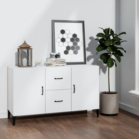Komoda, biała, 100x36x60 cm, materiał drewnopochodny model standard