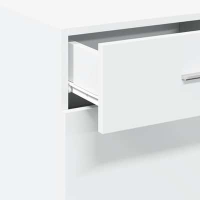 Szafka, biała, 50x42,5x93 cm, materiał drewnopochodny