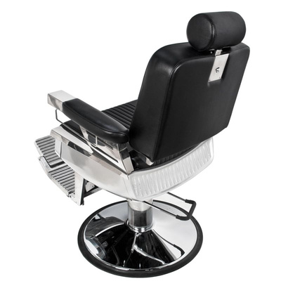 Gabbiano fotel barberski Royal czarny  112371