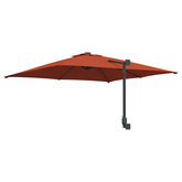 Parasolka ogrodowa terakota 248,5 x 247,5 x 160 cm