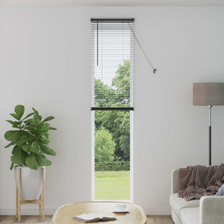 Żaluzja wenecka Srebrnoszary 213 x 40 cm 25 mm PVC