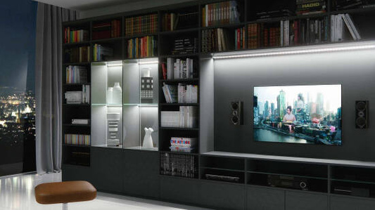 Profil LED LUMINES typ Reto inox anodowany 2,02 m