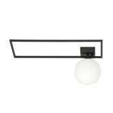 Lampa sufitowa  IMAGO 1A BLACK/OPAL
