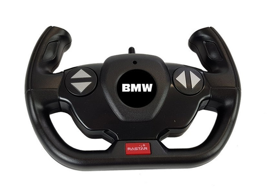 Auto BMW M3 Samochód Sportowy Zdalnie Sterowany RC Rastar Czarny 1:14