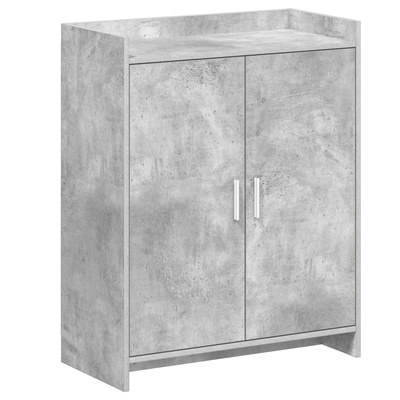 Szafka na buty z drzwiami Betonowy szary 73,5 x 36 x 92 cm