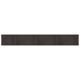 vidaXL Dywan prostokątny, ciemnobrązowy, 70x500 cm, bambusowy