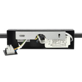 Kinkiet ścienny nad lustro ROA LED 60 Sand Black, 4000K, IP44, czarna, 60cm EDO777246 EDO Solutions