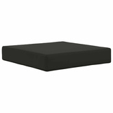 Poduszka do sofy na zewnątrz 3 pcs Czarny Poliester