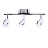 Lampa sufitowa THEMA listwa regulowana 3-punktowa LED do salonu metalowa