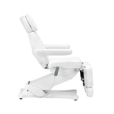 Elektryczny fotel kosmetyczny SILLON CLASSIC 3 silniki z kołyską pedi biały 148292