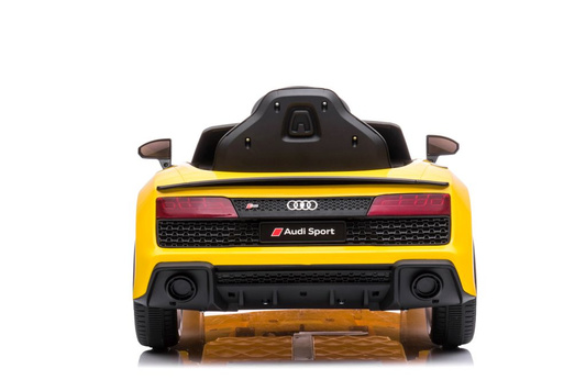 Auto Na Akumulator Audi R8 Lift  A300 Żółte