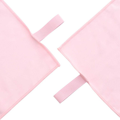 Ręczniki Sportowe 2 pcs Różowy 50 x 30 cm Poliester i poliamid
