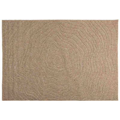 Dywany pokojowe Moiré AGIRA Naturalny 200 x 140 cm Poliester