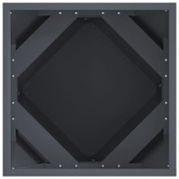 Donica Antracyt 40 x 40 x 40 cm Stal