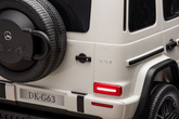 Auto Na Akumulator Mercedes G63 XXL Biały 4x4