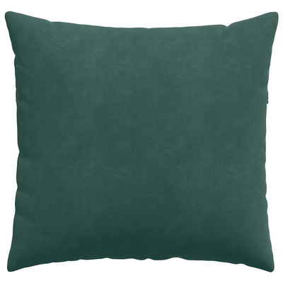 Poduszki na sofę 2 pcs Ciemna zieleń 50 x 50 cm