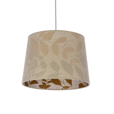 Lampa wisząca z abażurem Mirage klasyczna do salonu pojedyncza E27