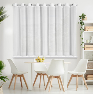 Firana Arleta biała 295x160