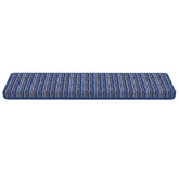 Samoprzylepne maty na schody 15 pcs Niebieski 65 x 21 x 4 cm