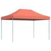 Namiot Imprezowy terakota 279 x 410 x 315 cm Materiał Oxford