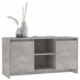 Szafka pod TV, szarość betonu, 102x37,5x52,5 cm vidaXL