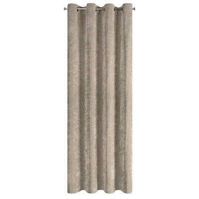 Zasłona Nilo beżowa 140x250